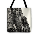 Load image into Gallery viewer, Weathered Wooden Post 2 - Tote Bag

