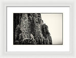 Load image into Gallery viewer, Weathered Wooden Post 2 - Framed Print
