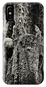 Load image into Gallery viewer, Weathered Wooden Post - Phone Case
