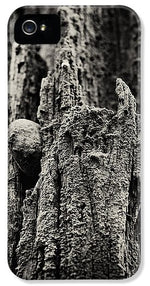 Load image into Gallery viewer, Weathered Wooden Post - Phone Case
