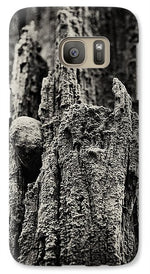 Load image into Gallery viewer, Weathered Wooden Post - Phone Case
