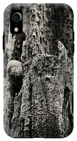 Load image into Gallery viewer, Weathered Wooden Post - Phone Case
