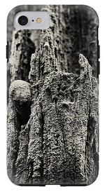 Load image into Gallery viewer, Weathered Wooden Post - Phone Case

