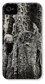 Load image into Gallery viewer, Weathered Wooden Post - Phone Case
