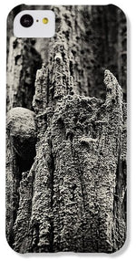 Load image into Gallery viewer, Weathered Wooden Post - Phone Case
