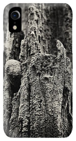 Load image into Gallery viewer, Weathered Wooden Post - Phone Case
