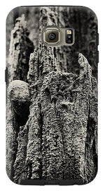 Load image into Gallery viewer, Weathered Wooden Post - Phone Case
