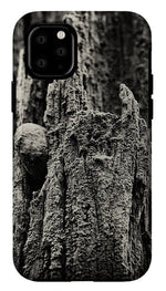 Load image into Gallery viewer, Weathered Wooden Post - Phone Case
