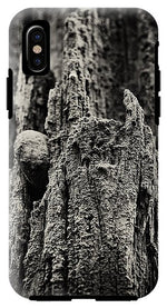Load image into Gallery viewer, Weathered Wooden Post - Phone Case
