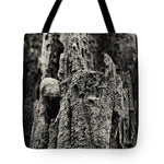 Load image into Gallery viewer, Weathered Wooden Post - Tote Bag
