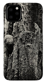 Load image into Gallery viewer, Weathered Wooden Post - Phone Case
