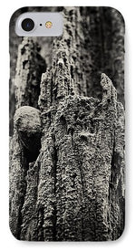 Load image into Gallery viewer, Weathered Wooden Post - Phone Case

