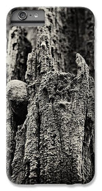 Load image into Gallery viewer, Weathered Wooden Post - Phone Case
