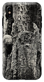 Load image into Gallery viewer, Weathered Wooden Post - Phone Case
