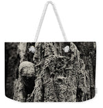 Load image into Gallery viewer, Weathered Wooden Post - Weekender Tote Bag
