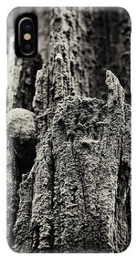 Load image into Gallery viewer, Weathered Wooden Post - Phone Case
