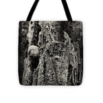 Load image into Gallery viewer, Weathered Wooden Post - Tote Bag
