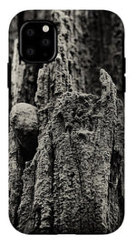 Load image into Gallery viewer, Weathered Wooden Post - Phone Case

