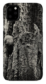 Load image into Gallery viewer, Weathered Wooden Post - Phone Case
