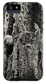 Load image into Gallery viewer, Weathered Wooden Post - Phone Case
