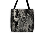 Load image into Gallery viewer, Weathered Wooden Post - Tote Bag
