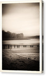 Load image into Gallery viewer, Wee Scottish Castle - Canvas Print
