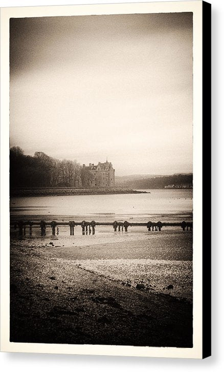 Wee Scottish Castle - Canvas Print