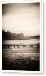 Load image into Gallery viewer, Wee Scottish Castle - Canvas Print
