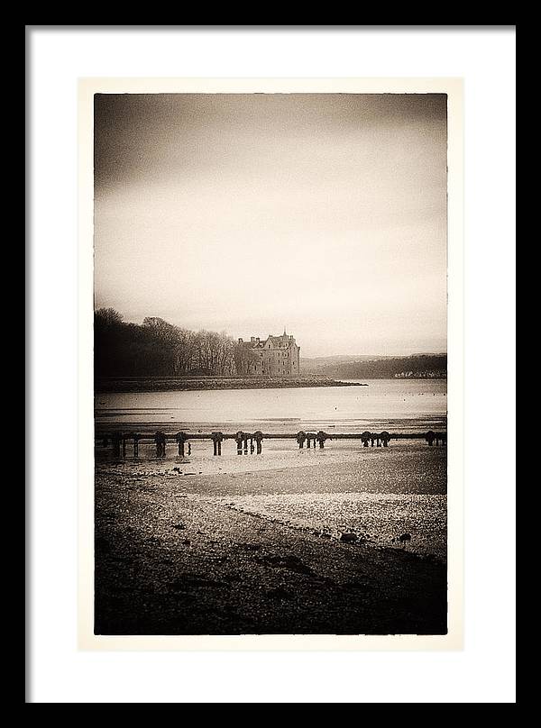 Wee Scottish Castle - Framed Print