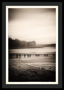 Wee Scottish Castle - Framed Print