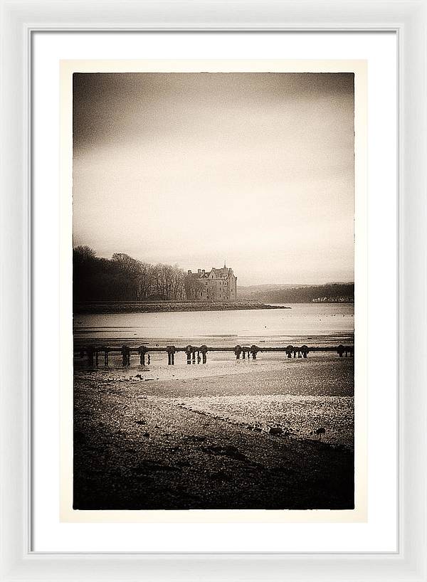 Wee Scottish Castle - Framed Print