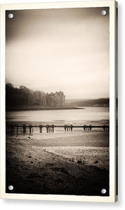 Wee Scottish Castle - Acrylic Print