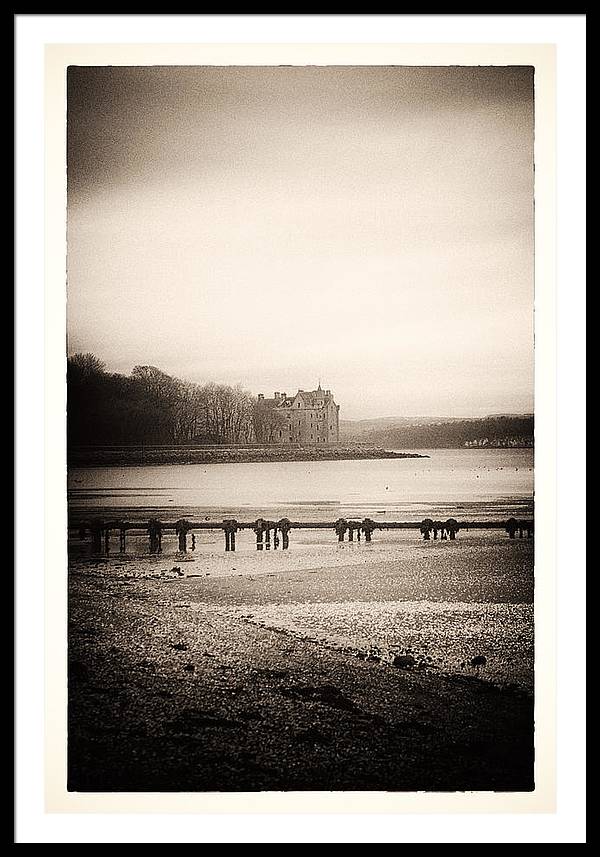 Wee Scottish Castle - Framed Print