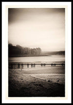 Load image into Gallery viewer, Wee Scottish Castle - Framed Print
