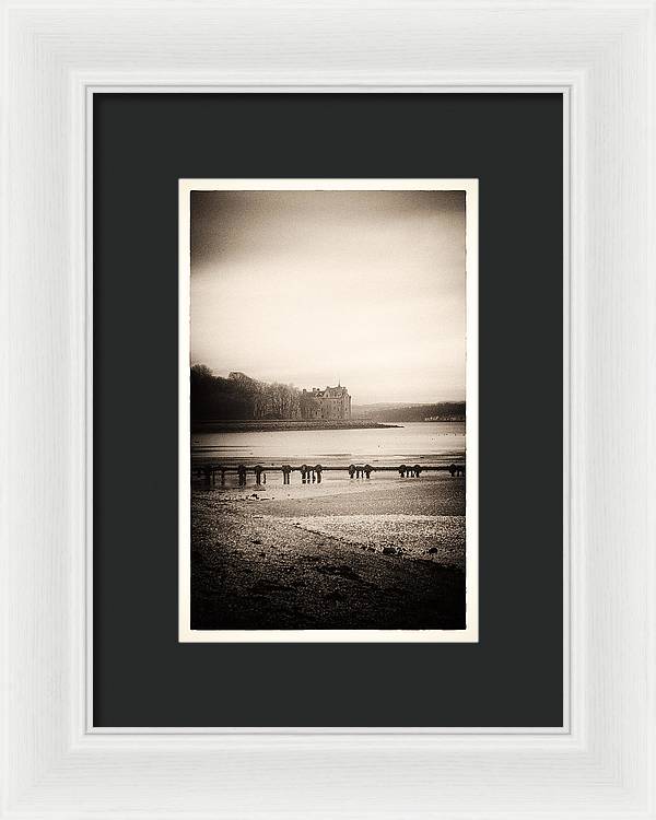 Wee Scottish Castle - Framed Print