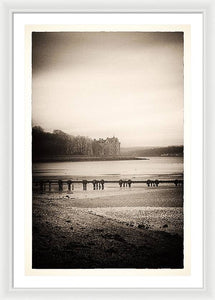 Wee Scottish Castle - Framed Print