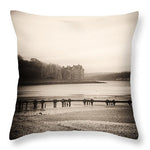 Load image into Gallery viewer, Wee Scottish Castle - Throw Pillow
