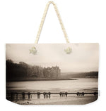 Load image into Gallery viewer, Wee Scottish Castle - Weekender Tote Bag
