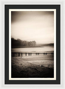 Wee Scottish Castle - Framed Print