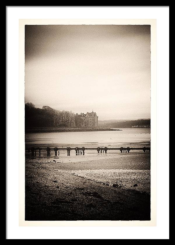 Wee Scottish Castle - Framed Print