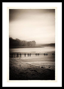 Wee Scottish Castle - Framed Print