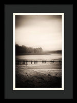 Load image into Gallery viewer, Wee Scottish Castle - Framed Print
