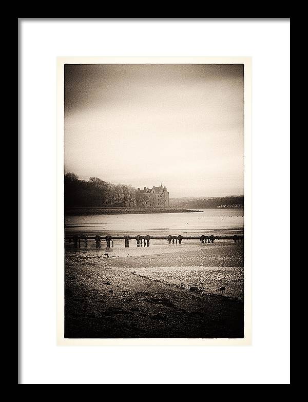 Wee Scottish Castle - Framed Print