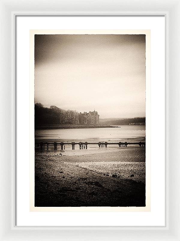 Wee Scottish Castle - Framed Print