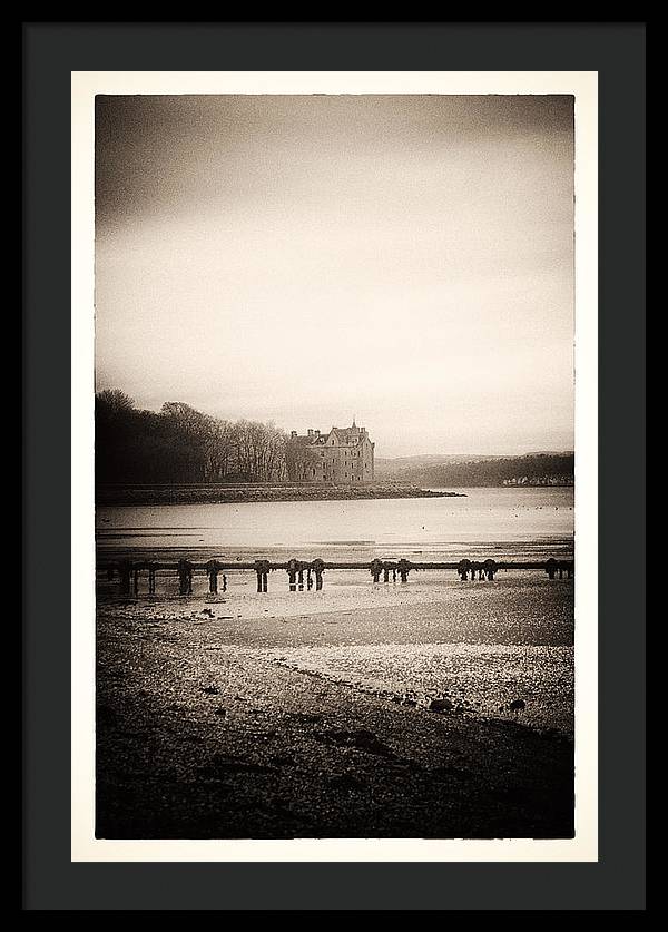 Wee Scottish Castle - Framed Print