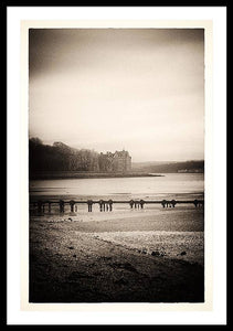 Wee Scottish Castle - Framed Print