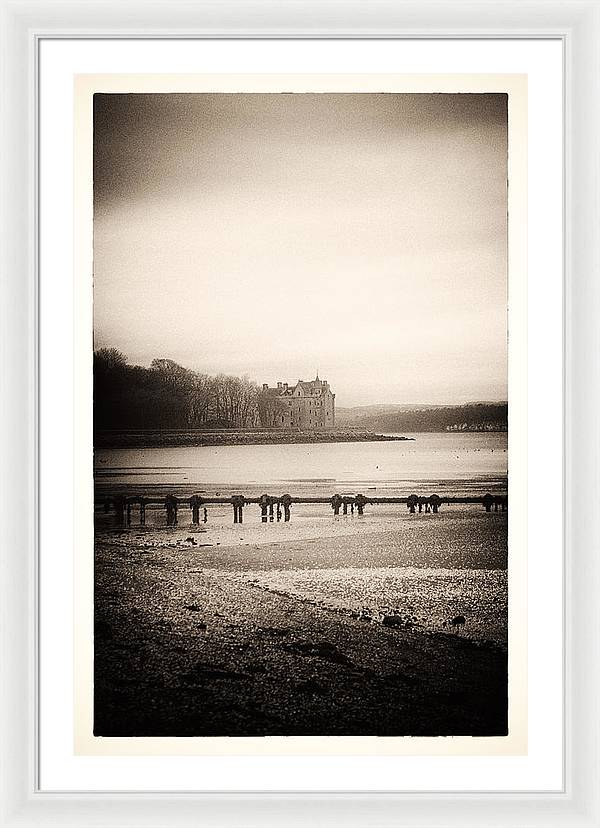 Wee Scottish Castle - Framed Print