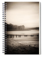 Load image into Gallery viewer, Wee Scottish Castle - Spiral Notebook
