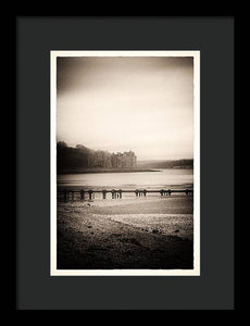 Wee Scottish Castle - Framed Print