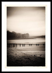 Wee Scottish Castle - Framed Print